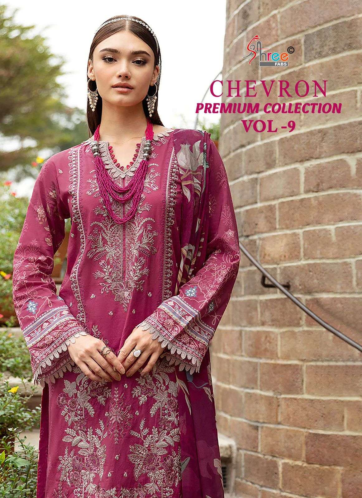 CHEVRON PREMIUM COLLECTION VOL-9 OPEN PIC BY SHREE
